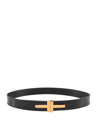 Tom Ford Belt In Black