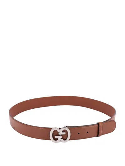 Gucci Belt In Brown