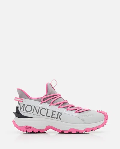 Moncler Trailgrip Lite Sneakers In Pink