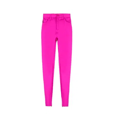 Balenciaga Leggins Pants In Pink