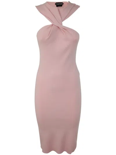 Tom Ford Knitwear Dress Clothing In Vintage Rose