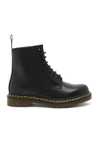 Dr. Martens' 1460 Waterproof 8 Eye Boots In Black
