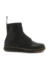 DR. MARTENS' Newton 8 Eye Leather Boots
