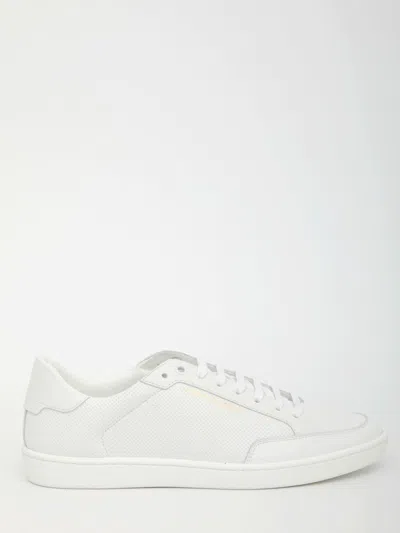 Saint Laurent Court Classic Sl/10 Trainers In White