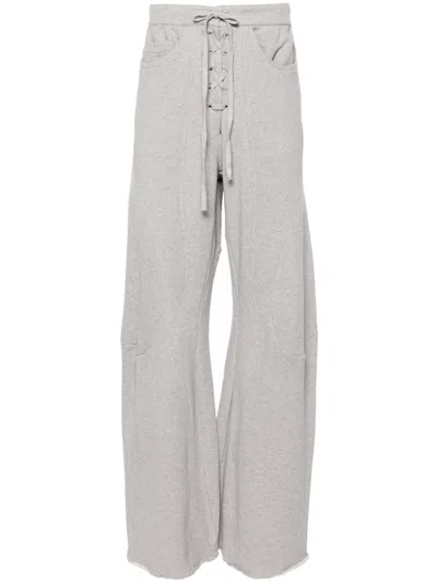 Lueder Lindsay Engineered Panelled Track Pants In Grey