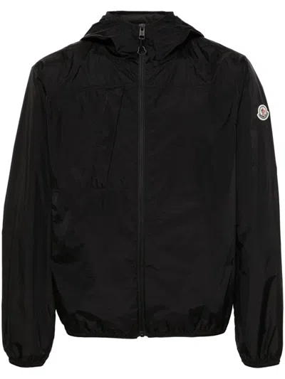 Moncler Haadrin Hooded Jacket In Black