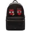 DOLCE & GABBANA Black Devil Designer Backpack