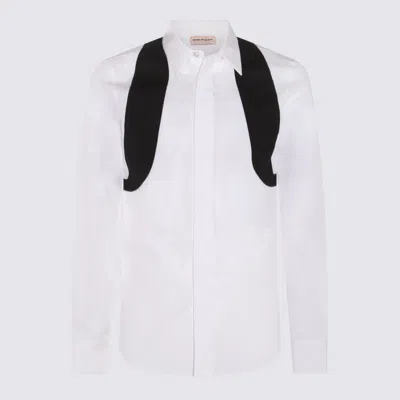 Alexander Mcqueen White Cotton Shirts
