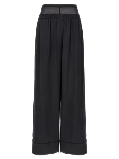 Alexander Wang Pants In Black