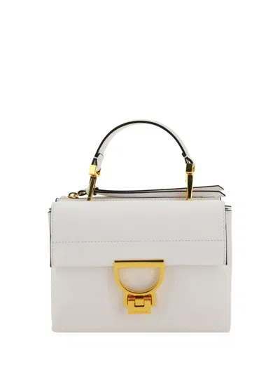 Coccinelle Handbags In Brillant White