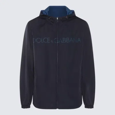 Dolce & Gabbana Chaqueta Casual - Azul In Blue