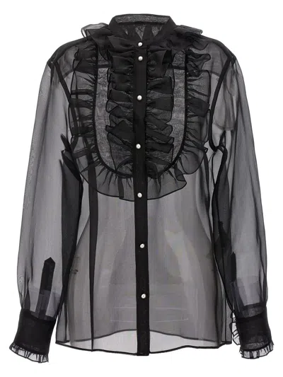 Dolce & Gabbana Shirt In Black