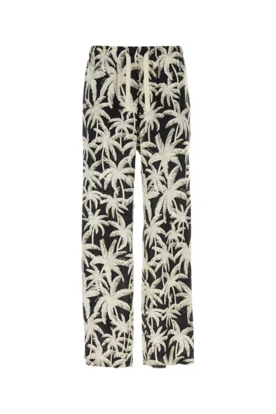 Palm Angels Pants In Printed
