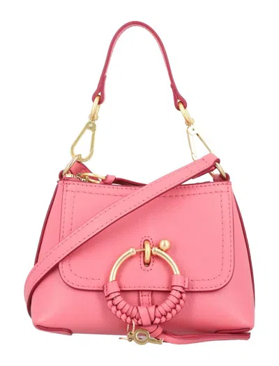 See By Chloé Small Joan Crossbody Bag In Pink