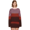 OPENING CEREMONY OPENING CEREMONY MULTICOLOR DIP DYE STRIPED SWEATER