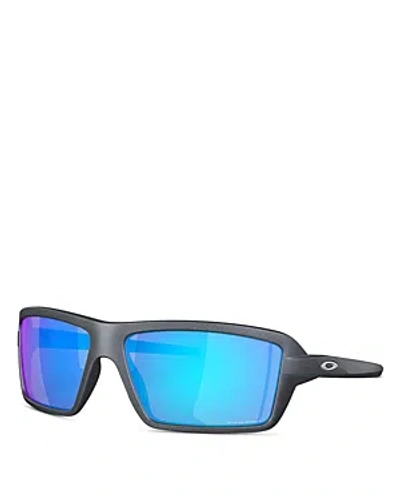 Oakley Man Sunglass Oo9129 Cables In Prizm Sapphire