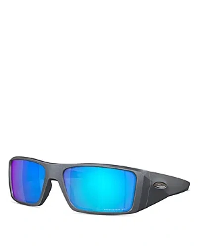 Oakley Heliostat Sunglasses In Prizm Sapphire Polarized