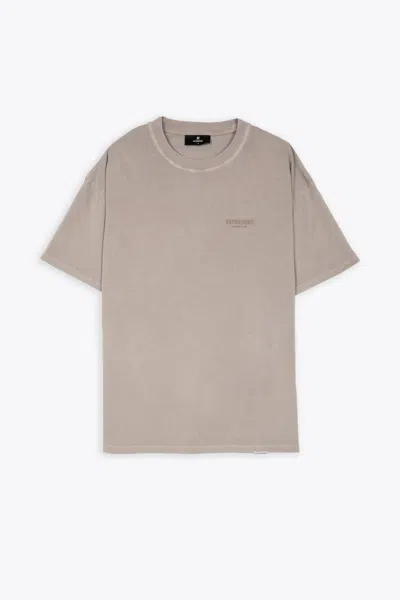 Represent Owners Club Logo Cotton T-shirt In Brown