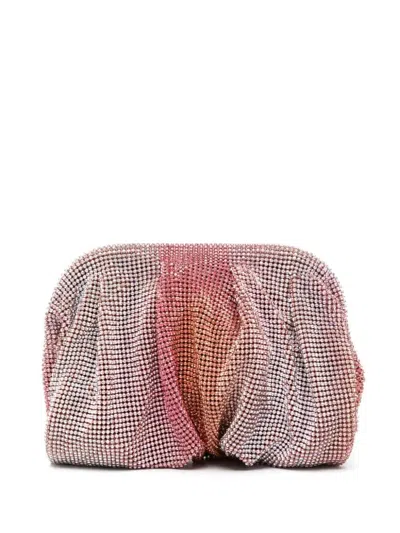 Benedetta Bruzziches Pink Crystal - Venus La Petite Clutch