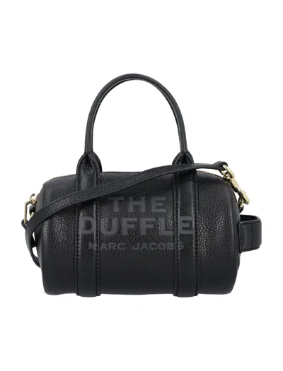 Marc Jacobs The Mini Duffle Bag In Black