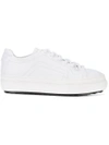 PIERRE HARDY UP LACE-UP SNEAKERS,NS05SCALFWHITE12166670