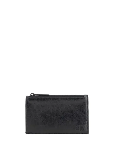 Balenciaga Wallets In Black