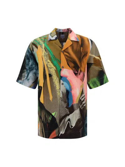 Paul Smith Shirts In Multicolor