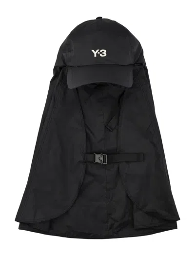 Y-3 Rain Cap In Black