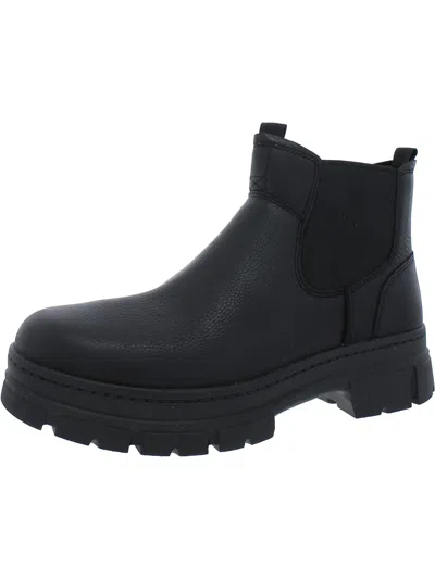 Ugg Skyview Chelsea Boot Mens Round Toe Ankle Ankle Boots In Black
