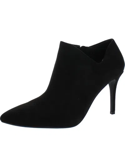 Jessica Simpson Jpaverna Womens Stilettos Pointed Toe Ankle Boots In Black
