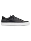 To Boot New York Men's Pescara Leather Low-top Sneakers In Marine