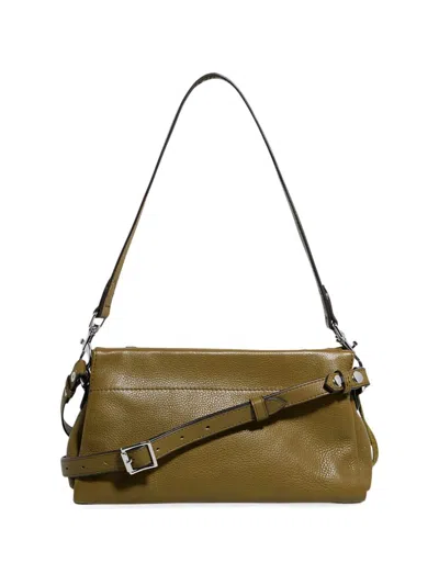 Aimee Kestenberg Women's All For Love Raffia Crossbody Bag In Soft Olive