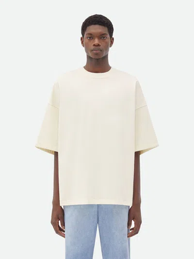 Bottega Veneta T-shirt Oversize In White