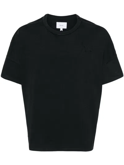 Rhude T-shirt Reverse In Black