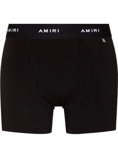 Amiri Boxer  Logo In Black