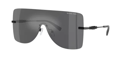 Michael Kors Women's Sunglasses, London Mk1148 In Grau Verspiegelt Einfarbig