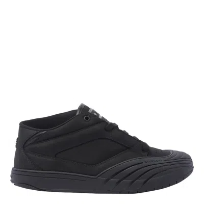 Givenchy Sneakers High-top Ankle Protection In Black