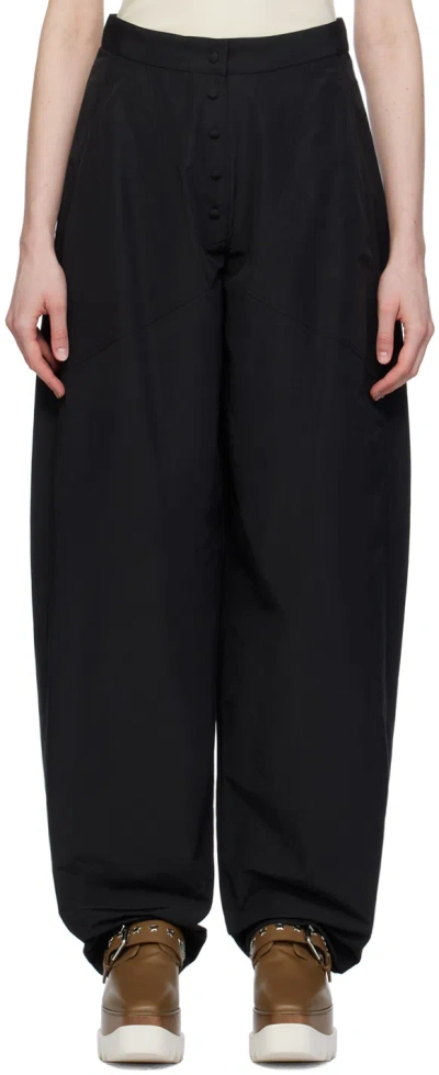 Stella Mccartney Pleated Pant In Black