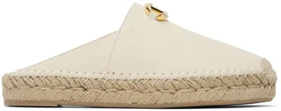 Valentino Garavani Vlogo Moon Mule In Ivory