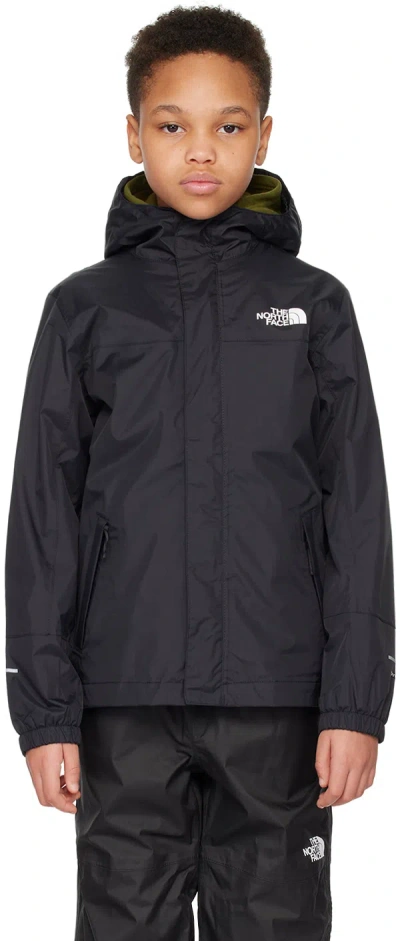 The North Face Kids Black Antora Little Kids Rain Jacket