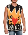 DOLCE & GABBANA PRINCE FOREVER OVERSIZED MUSCLE TANK TOP,PROD131060026