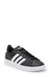 Adidas Originals Grand Court 2.0 Sneaker In Core Black/ Ftwr White/ Black
