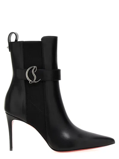 Christian Louboutin Women 'so Cl' Ankle Boots In Black