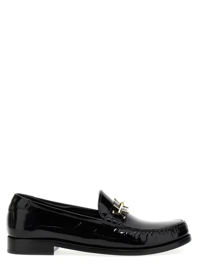 Saint Laurent Le Loafer Loafers In Black