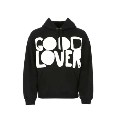 Valentino Good Lover Sweatshirt In Black
