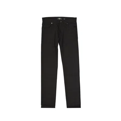 Fendi Cotton Denim Jeans In Black