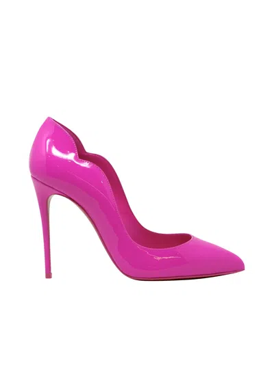 Christian Louboutin Bolerose Patent Leather Hot Chick 100 Pumps In Default Title