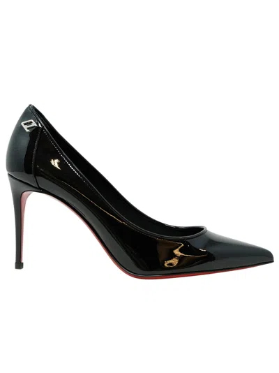 Christian Louboutin Sporty Kate 85 Patent-leather Courts In Default Title