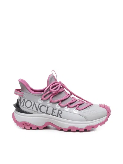 Moncler Trailgrip Lite 2 Sneaker In Grey