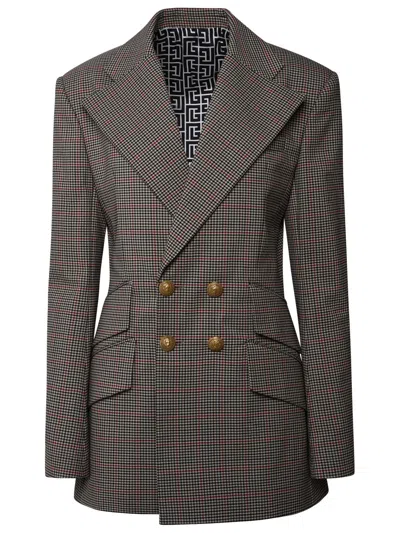 Balmain Blazer 70 In Multicolour